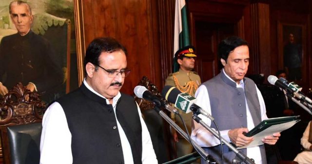 No change in Punjab Is that why PML Q stands by Usman Buzdar Usman Buzdar