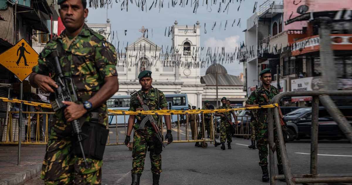 Sri Lanka attacks