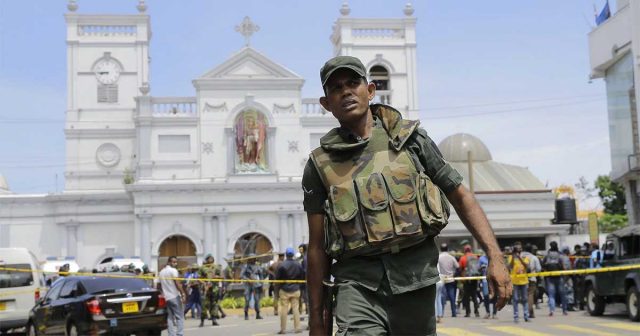 Sri Lanka says wanted extremist died in hotel attack Sri Lanka