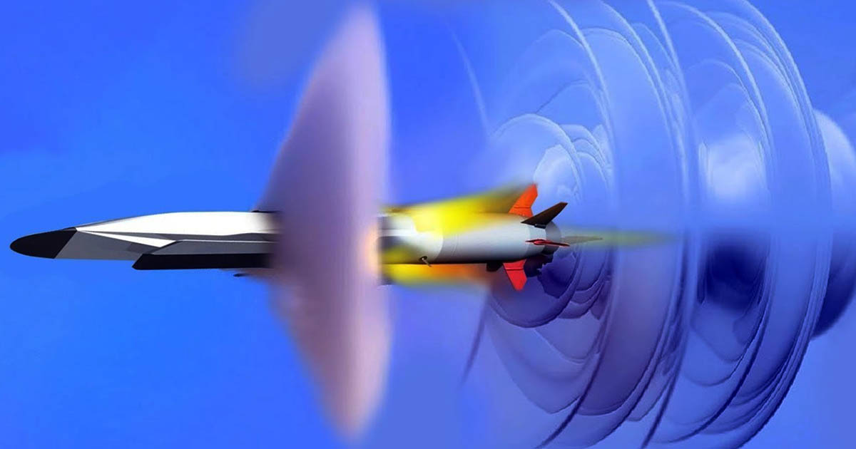 hypersonic missile
