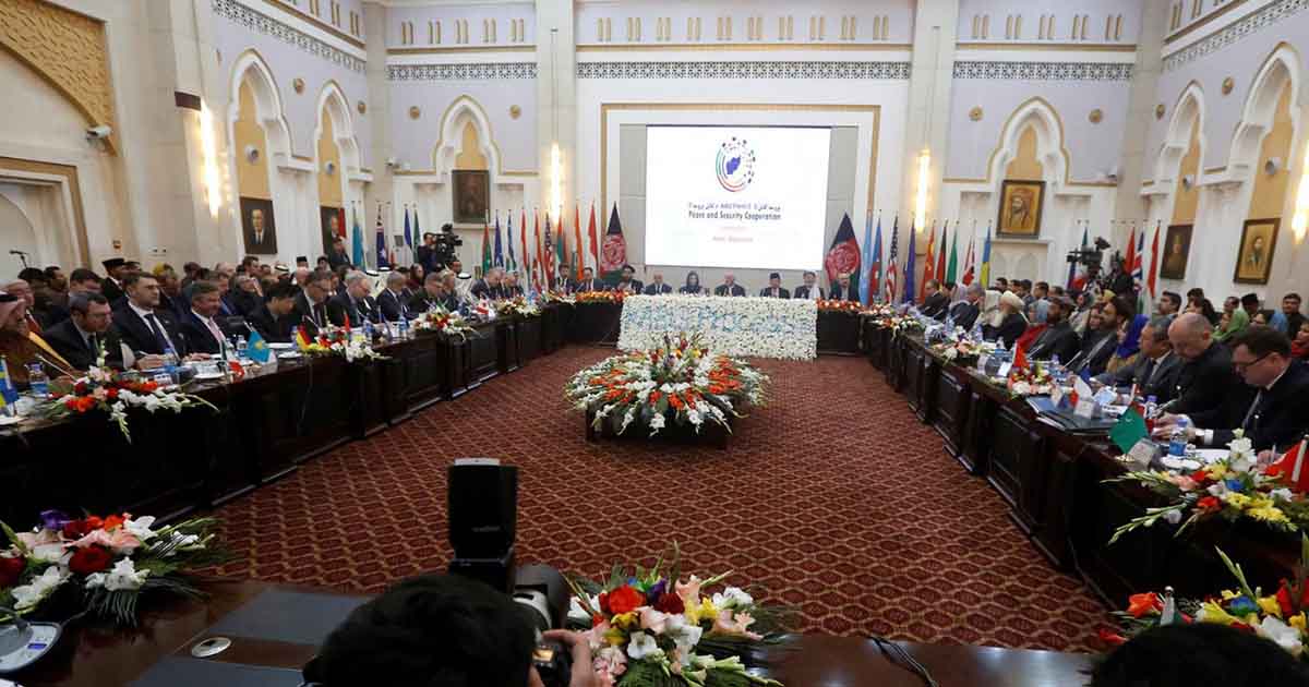 Afghan peace talks