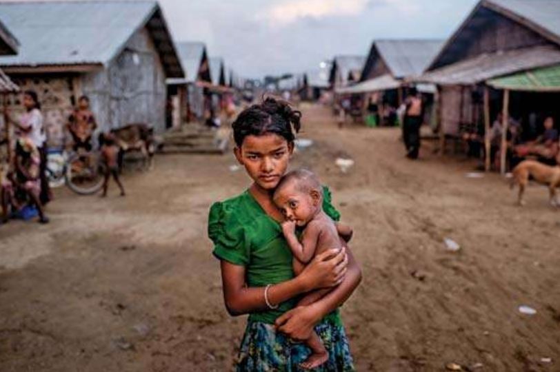 Strike Claims Lives at Myanmar Refugee Camp