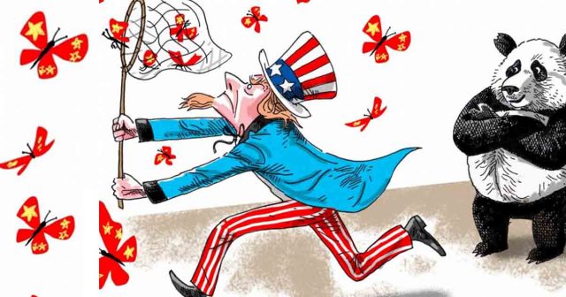China slaps back at US economic bullying US