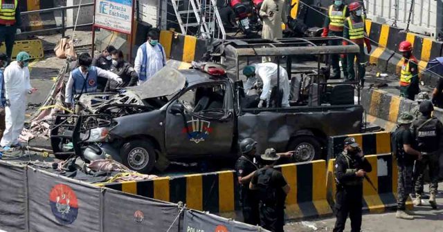 Counter Terrorism the last mile Terrorism