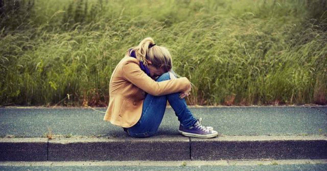 Does living alone increase mental health risk mental