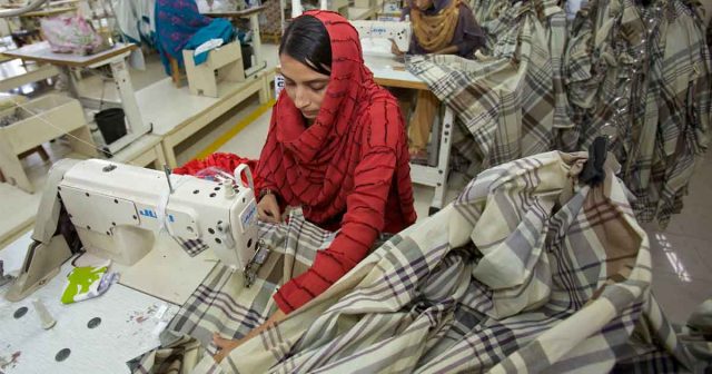 Enhancing textile exports - Dr Omer Javed textile