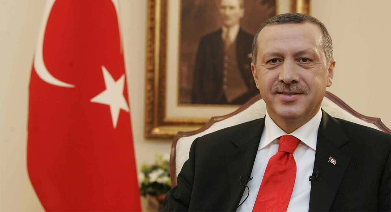 Erdogan as global muslim personality