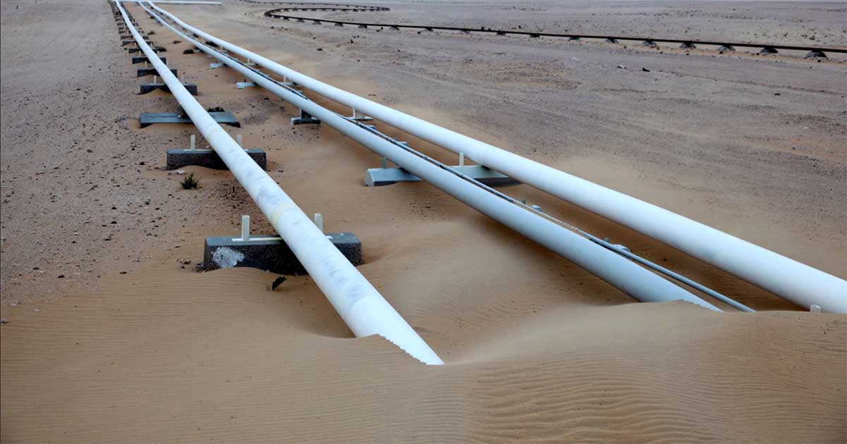 oil pipelines