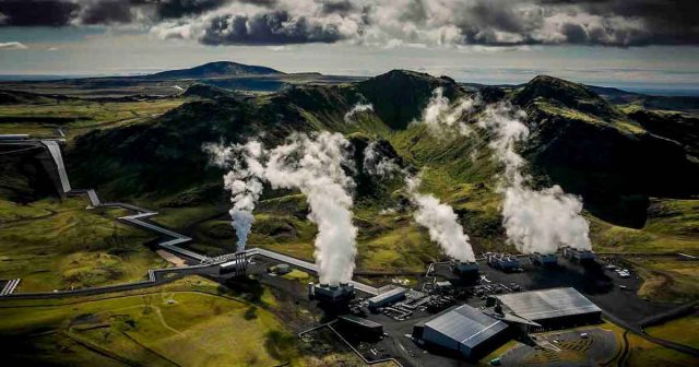 Iceland turns carbon dioxide to rock for cleaner air carbon dioxide