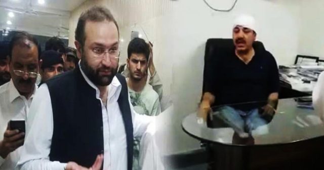 KPK health minister accused of beating up a surgeon Authorities blame surgeon for initiating KPK health minister