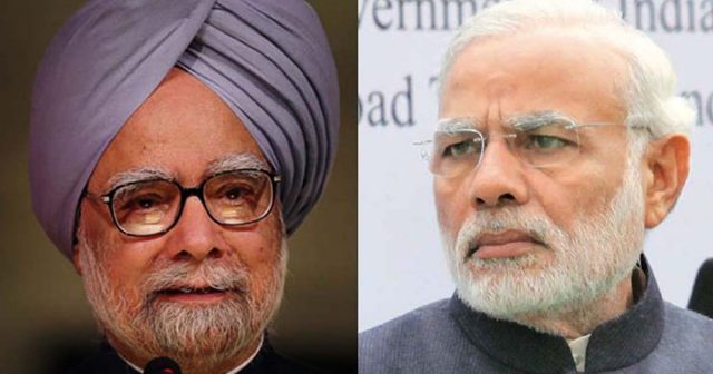Manmohan Singh criticizes Modi for politicizing Indian Army touting nuclear capabilities Manmohan Singh