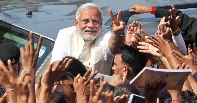 Modi's party confident after polls predict India election victory Modi