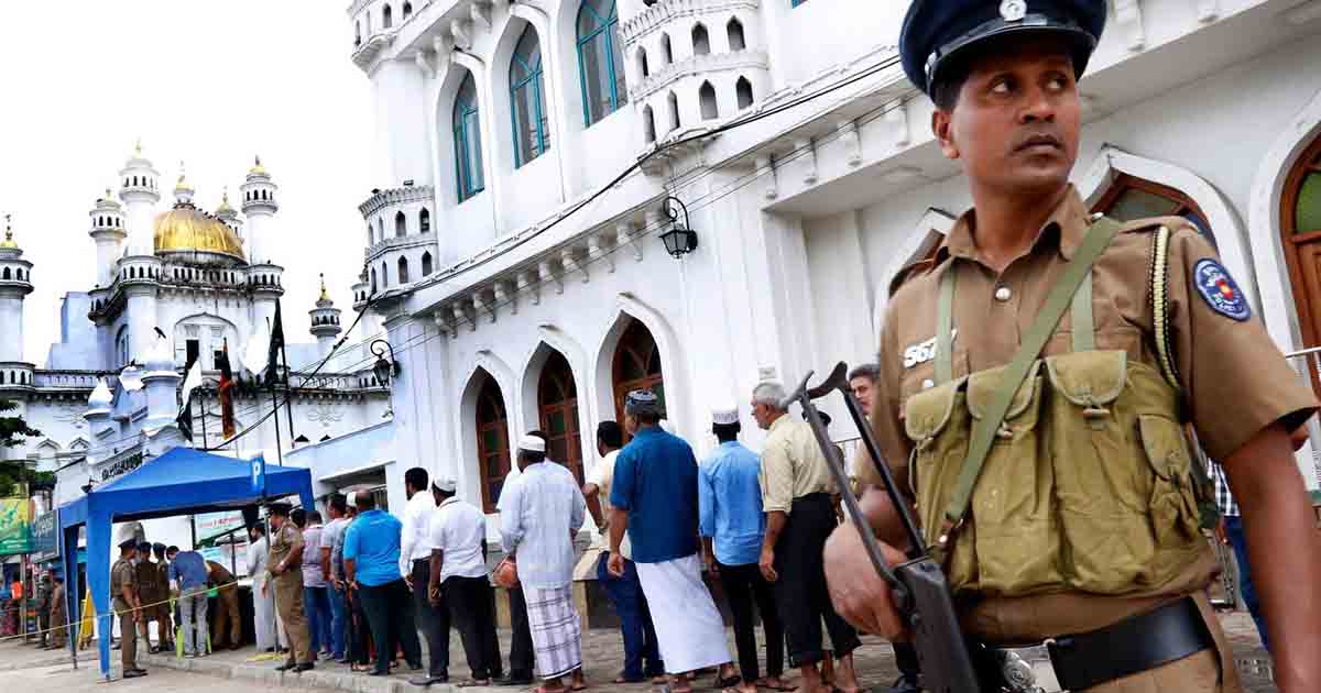 Sri Lanka attacks