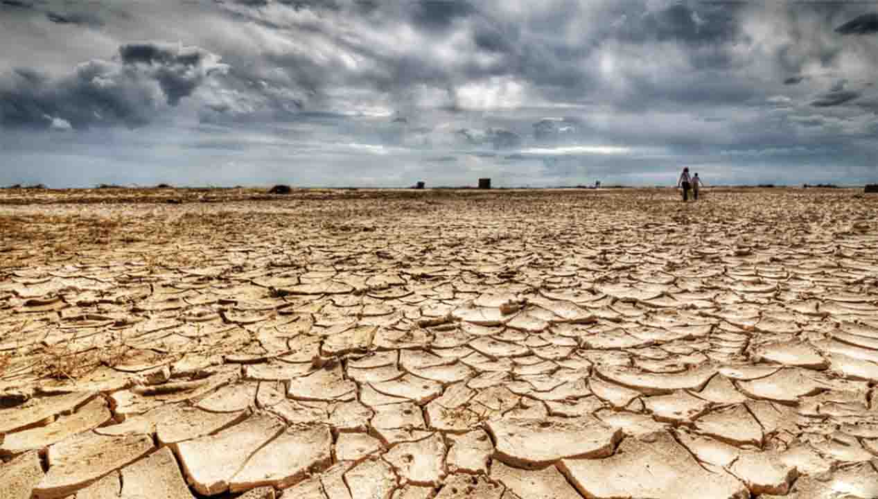 climate change water scarcity