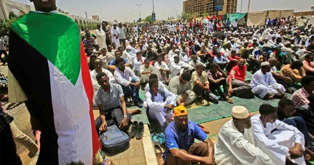 Sudan protesters