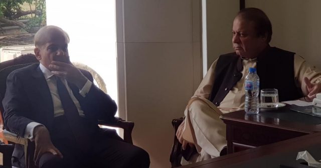 PML N reshuffles revolt against Sharif family reshuffles