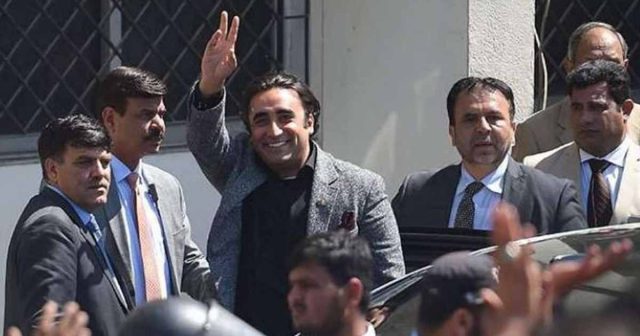 PPP workers clash with police as NAB questions Bilawal PPP