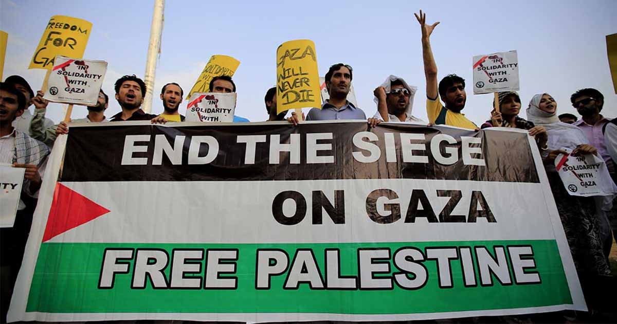 Pakistan loyal to Palestinians