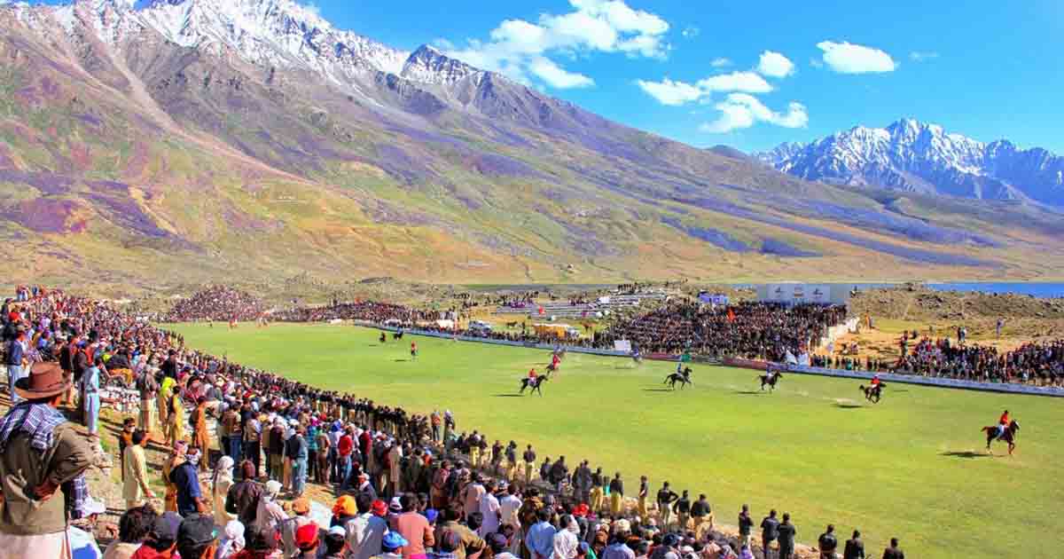 International image of Shandur Festival