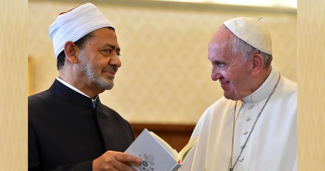 The Vatican implores Muslims and Christians to work on their fraternity in Ramadan spirit Ramadan
