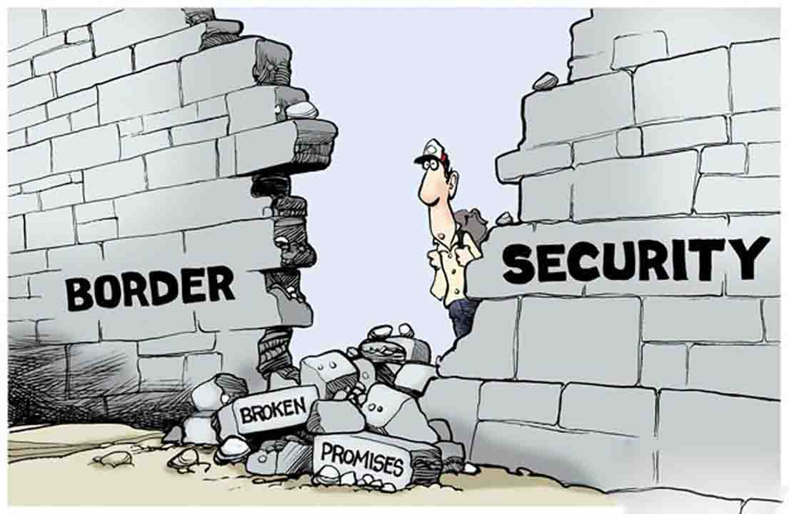 Biden Administration Greenlights Border Wall Construction Amid Immigration Surge