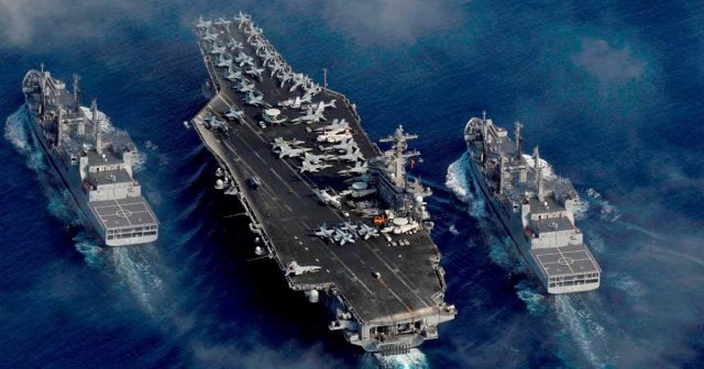 US India conduct naval exercises in the South China Sea sparking controversy and criticism from Beijing-min naval exercises
