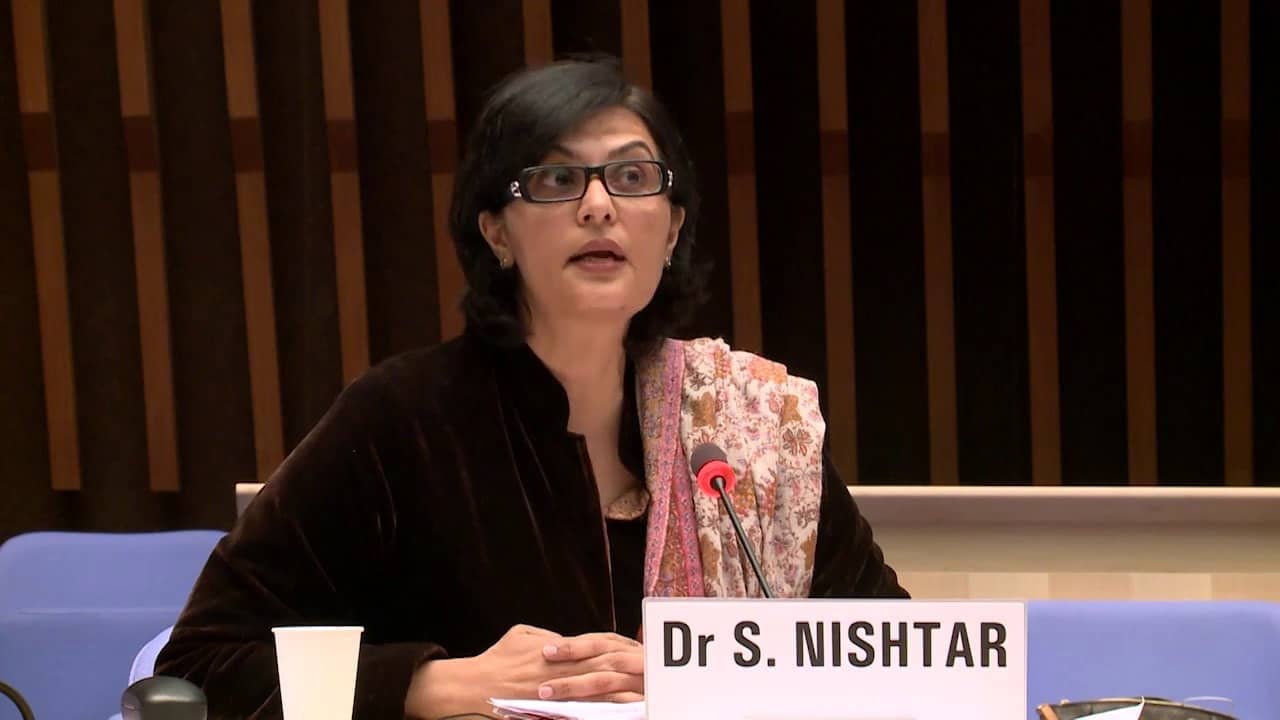 Sania Nishtar senator