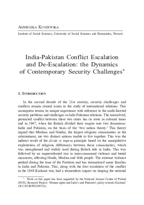 a-practical-manifestation-of-indias-exacerbating-acrimony-towards-pakistan