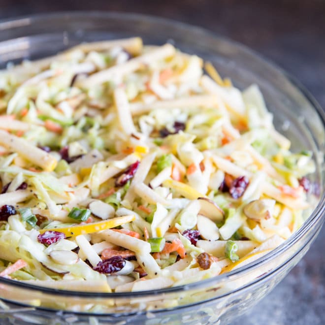 apple coleslaw