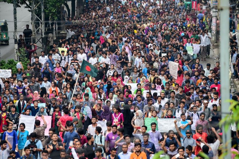 Students launch National Citizens Party to Challenge Bangladesh’s Political Elite