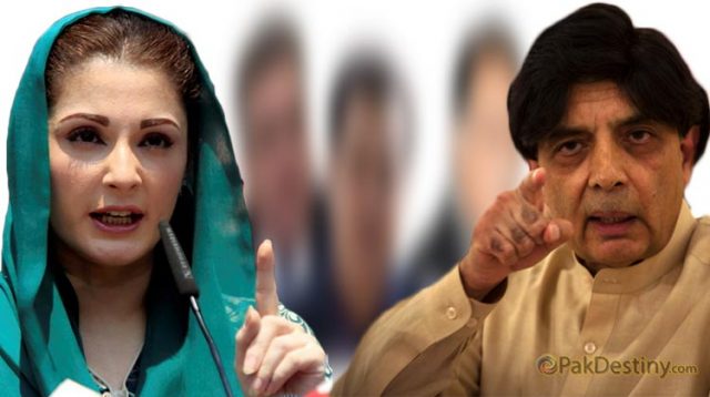 ch-nisars-tv-interview-provokes-pmln-backlash-says-maryam-is-a-child