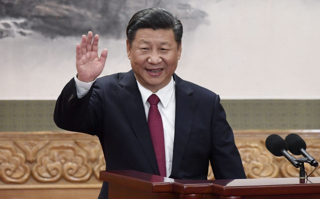 China under Xi