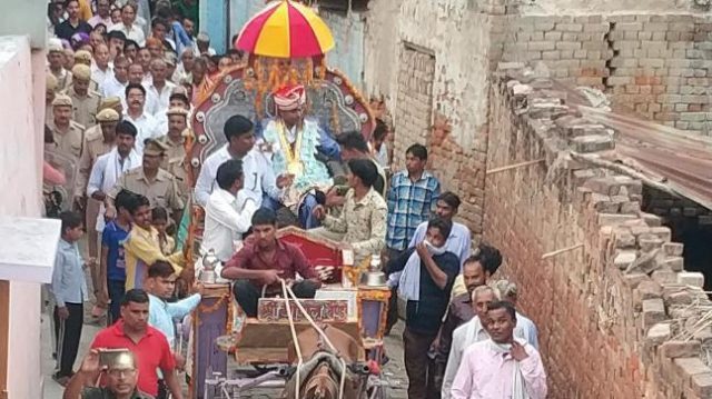 dalit-groom-sets-off-with-his-baraat-despite-strict-caste-restrictions