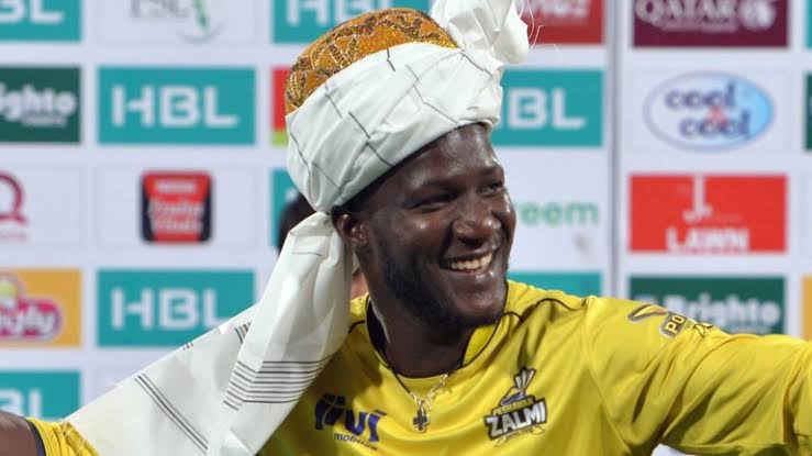 Daren Sammy Pakistan award