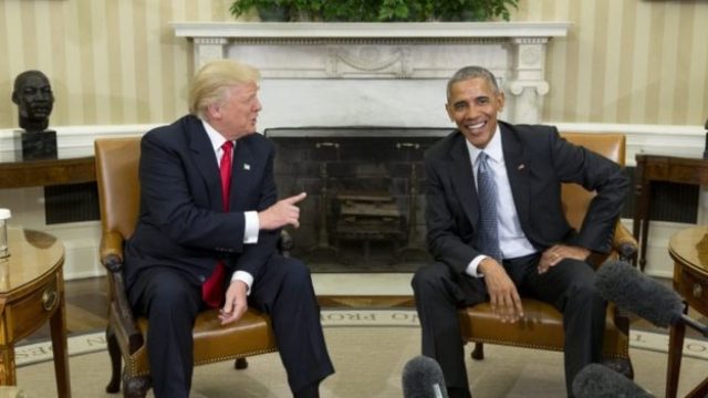 donald-trump-at-the-white-house-obama-reports-excellent-conversation-as-it-happened