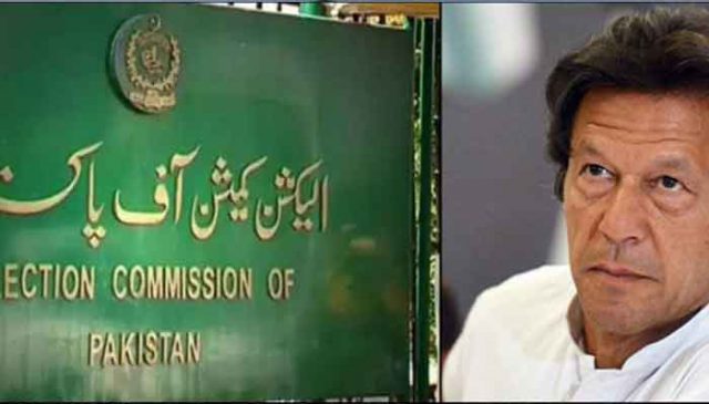 ecp-issues-non-bailable-arrest-warrants-of-imran-khan