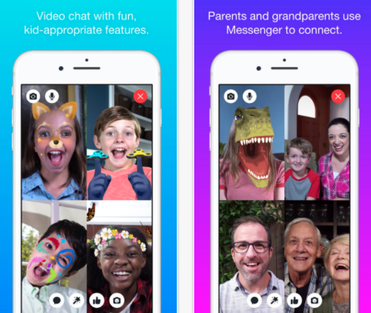 facebook-introduces-new-messenger-app-for-children-under-13