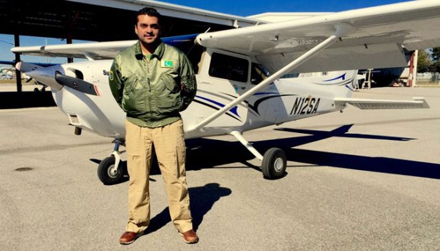 fakhr-e-alam-attempts-to-become-first-pakistani-to-fly-around-the-world