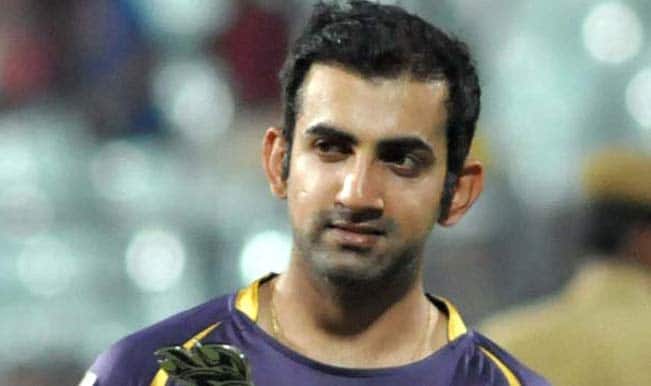 Gautam Gambhir Asia Cup