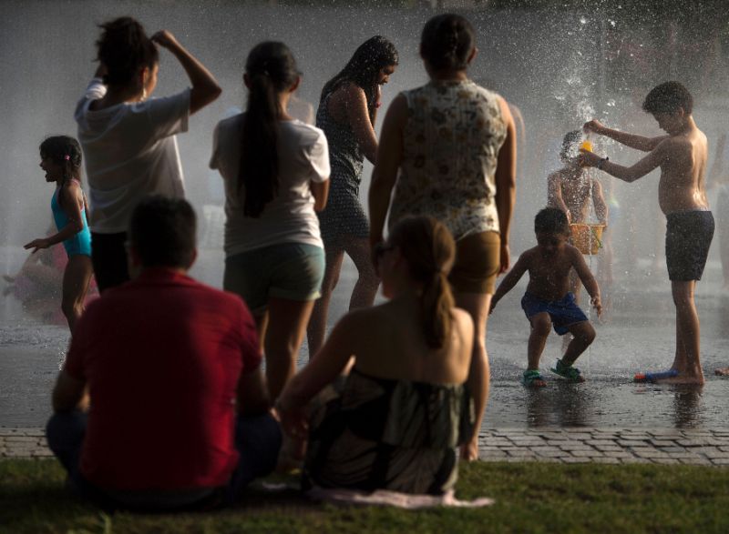 Heatstroke Casualties Increase in Karachi