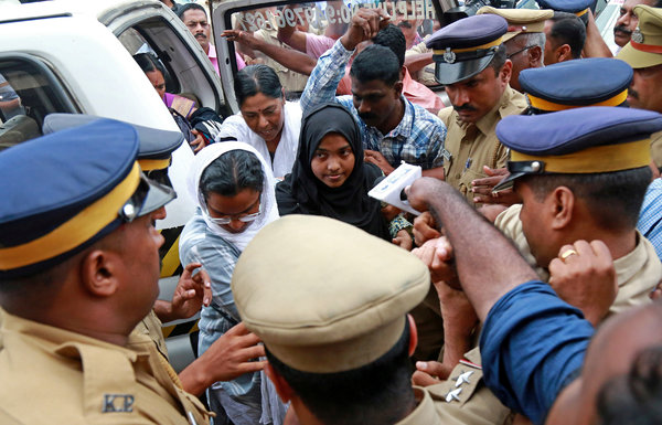 jihad india muslim hindu indian hadiya islam woman sc court against akhila supreme converted extremists hindutva rules campaign started remain