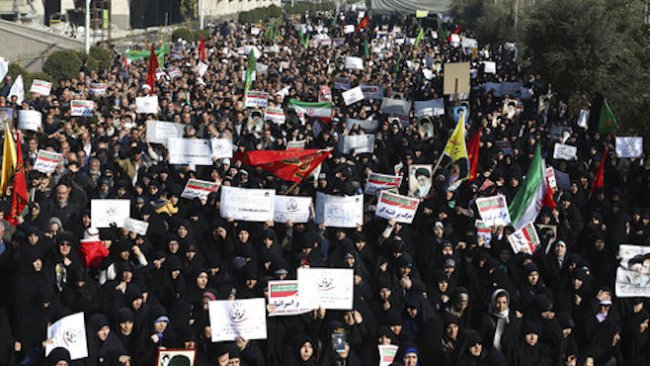 Protests have brought Iran’s ethnic minorities & Persian majority closer