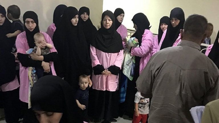 Iraq sentences 19 Russian women to life for joining IS