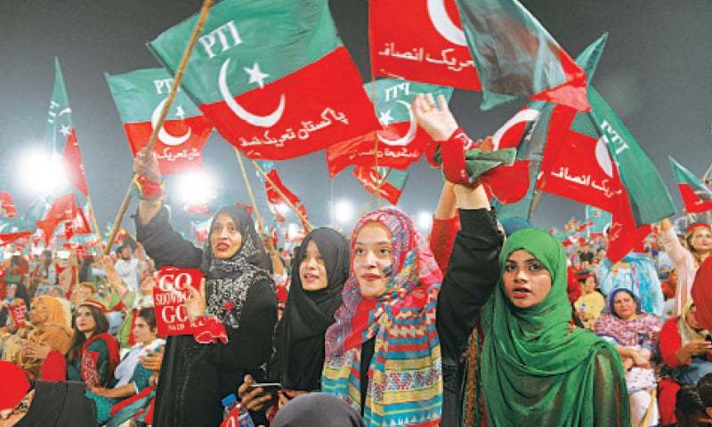 Is change in the air? One PTI loyalist's take on last night's Jalsa - Global Village Space
