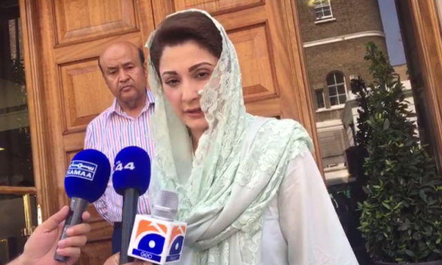 is-maryam-nawaz-really-not-involved-in-politics