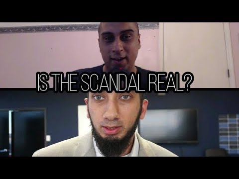 Nouman ali khan scandal