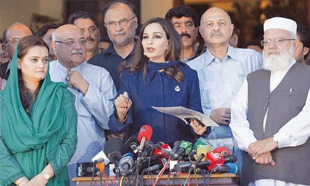 Is PML-N, PPP formal alliance against PTI government just around the corner? PTI government