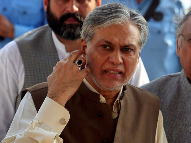 For the First time, Finance Minster out of CCI: Ishaq Dar in as Aurangzeb out