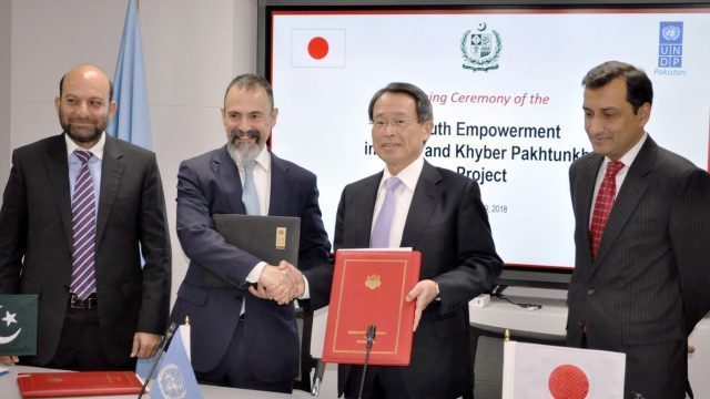 japan-and-undp-launch-3-9-million-youth-empowerment-project-in-pakistan