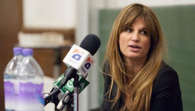 Jemima Goldsmith flood victims